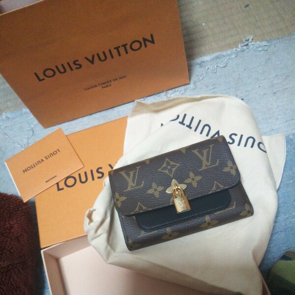 LOUIS VUITTON ルイヴィトン新品財布正規品SHOP購入