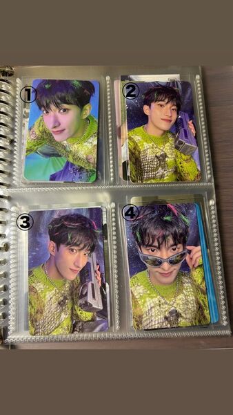 SEVENTEEN ドギョム DK トレカ