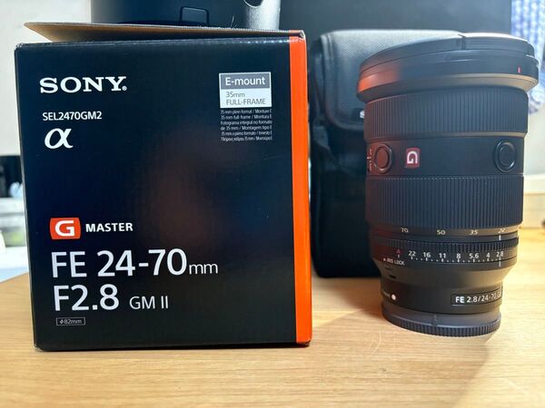 【美品】SONY SEL2470GM2 24-70mm F2.8 GM II ソニー Eマウント