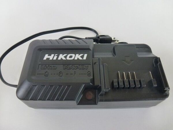 新品 UC18YKSL ハイコーキ バッテリー充電器 HIKOKI BSL1415S、BSL1420、BSL1820Mなどの充電に