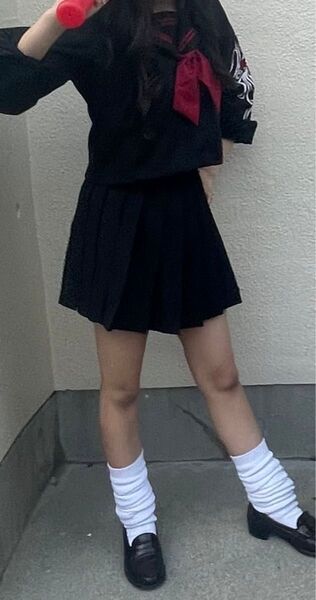 セーラー服 コスプレ衣装 高校 女子制服 高校制服 スケバン 着画あり セーラー コスプレ 女子高校生 ミニスカート 学校行事