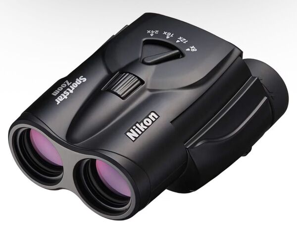 Nikon ズーム双眼鏡 ポロプリズム式 8-24倍25口径 ブラック Sportstar Zoom SPZ8-24X25BK