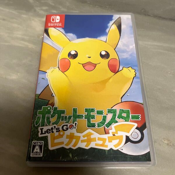 ポケットモンスター Let's Go! ピカチュウ