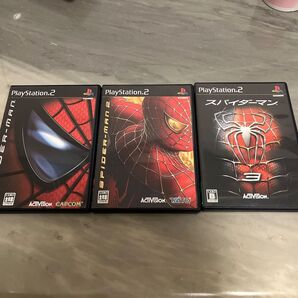 PS2 スパイダーマン ソフト3本セット