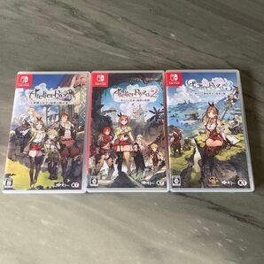 ライザのアトリエ1.2.3 Switch 3個セット