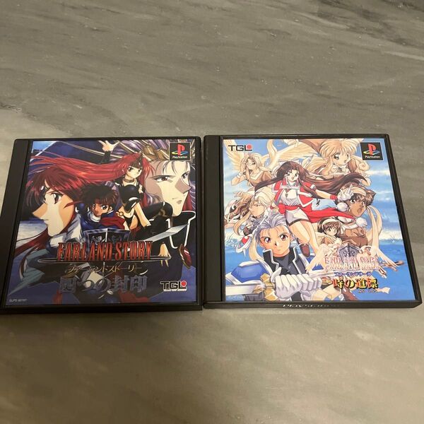 PS ファーランドストーリー 四つの封印 / ファーランドサーガ 時の道標 2本セット