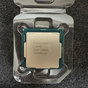 Intel Core i7-8700 3.2GHz CPU