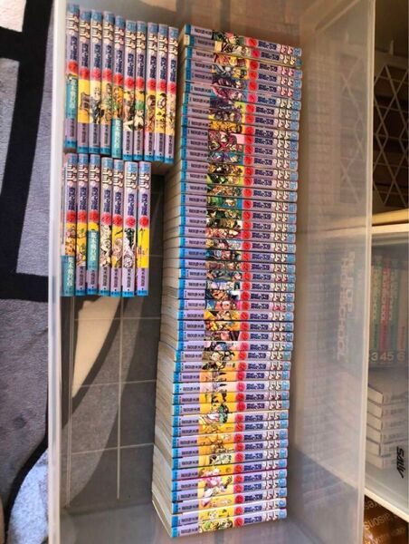 ★外伝5冊付き★ ジョジョの奇妙な冒険 1〜7全巻 ジョジョリオン