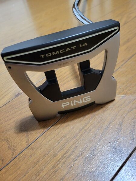 PING TOMCAT14 パター 35インチ ピン トムキャット14 スーパーストローク ヘッドカバー付 美品