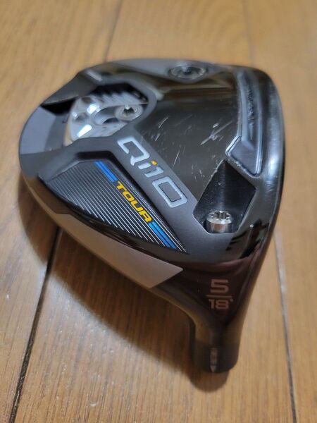 ヘッド単品 テーラーメイド Qi10 TOUR フェアウェイウッド 5W(18度)ツアー FW 5番 ヘッドのみ