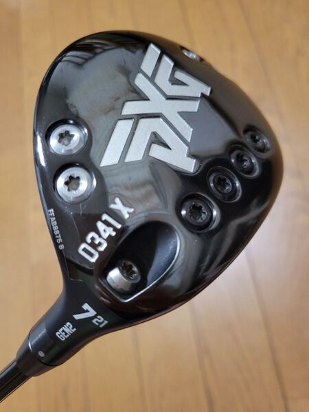 【ヘッド単品】PXG GEN2 0341X 7W 7番ウッド FW フェアウェイウッド ヘッドのみ 21度