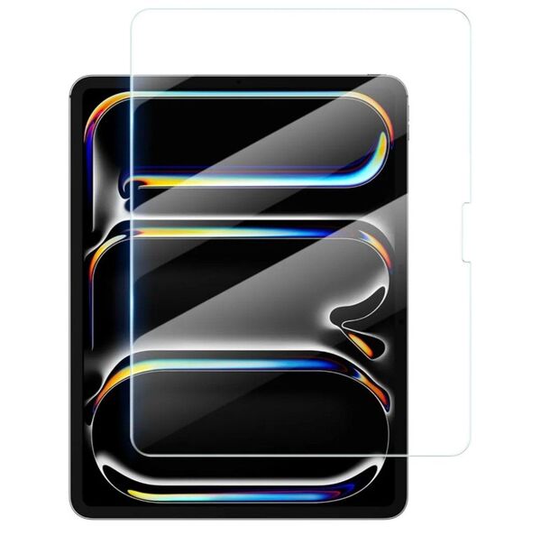 【美品】NIMASO ガラスフィルム iPad Pro 11 2024 New M4チップモデル対応 保護 フィルム