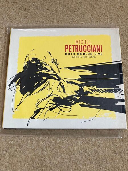 Michel Petrucciani / Both Worlds Live CD DVD 廃盤 ミシェル ペトルチアーニ