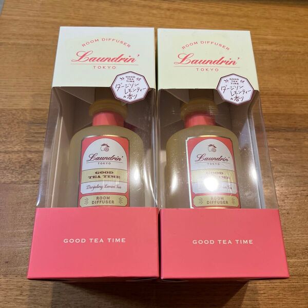 ランドリン ルームディフューザー ダージリンレモンティーの香り 100ml×2