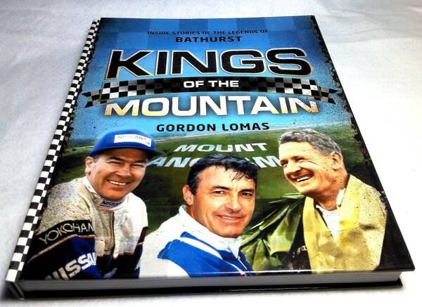 ＜洋書＞オーストラリア・バサーストのレジェンド『KINGS OF THE MOUNTAIN』～マウント・パノラマ・サーキット/ピーター・ブロック他