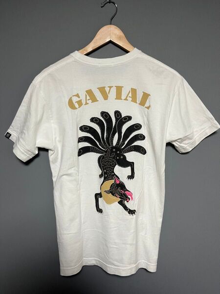 GAVIAL 10周年記念 Tシャツ 十尾の獣 中村達也 ブランキー 斉藤和義 ルードギャラリー