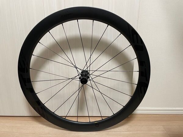 ELITEWHEELS エリートホイール EDGEカーボンホイール 50mmハイト 1389g ディスクブレーキ シマノ12速対応