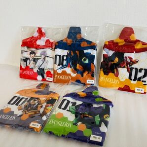エヴァンゲリオン ロッテ クーリッシュ カバー 5種セット 非売品 限定 新品未使用