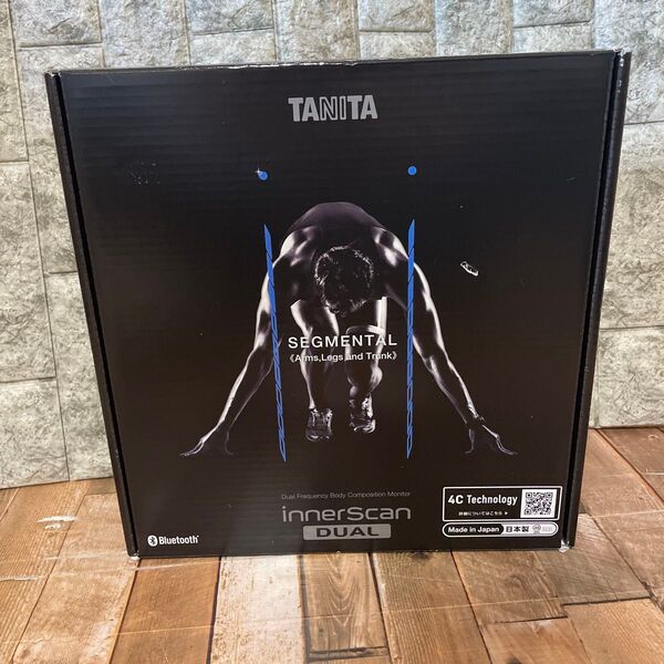#820 TANITA RD-804L innerscan DUAL 体組成計