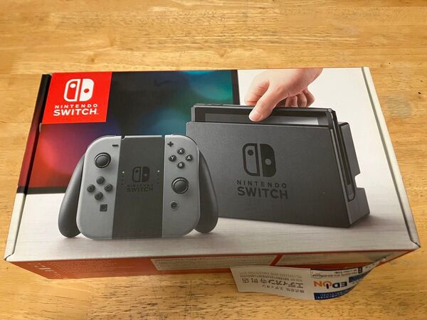 Nintendo Switch 本体 グレー HAC-S-KAAAA 初期型 ワンオーナー品
