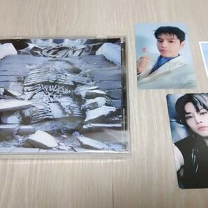 Stray Kids GIANT 通常盤 CD スンミン アイエンフォトカード