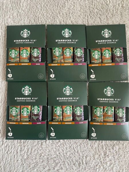 スターバックス VIA 6個セット