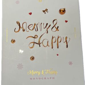 Twice/Merry & Happy Monograph (w/Book) (輸入盤CD) (2018/4/27発売)
