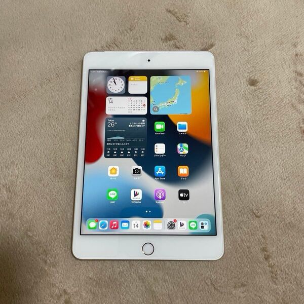 最終値下げ ジャンク扱い iPad mini4 16GB simフリー おまけ付き