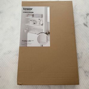 山崎実業 伸縮突っ張り棒用棚板 S タワー tower