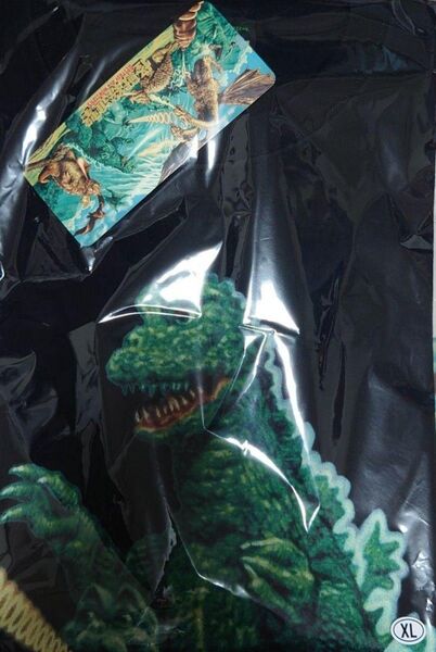 新品 ロッキンジェリービーン 怪獣総進撃 Rockin Jelly Bean Tシャツ 黒XL ②