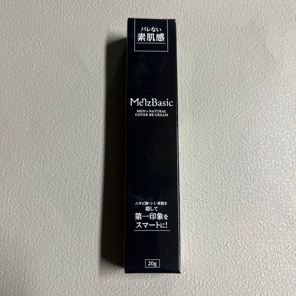 MelzBasic メンズナチュラルカバーBBクリーム 20g