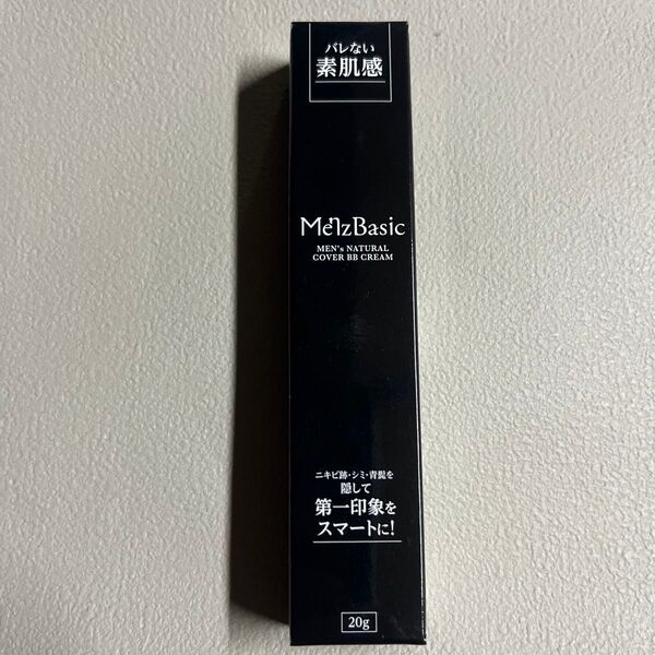 MelzBasic メンズナチュラルカバーBBクリーム 20g