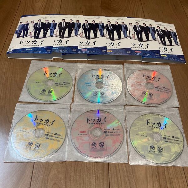 トッカイ DVD全巻 レンタル落ち