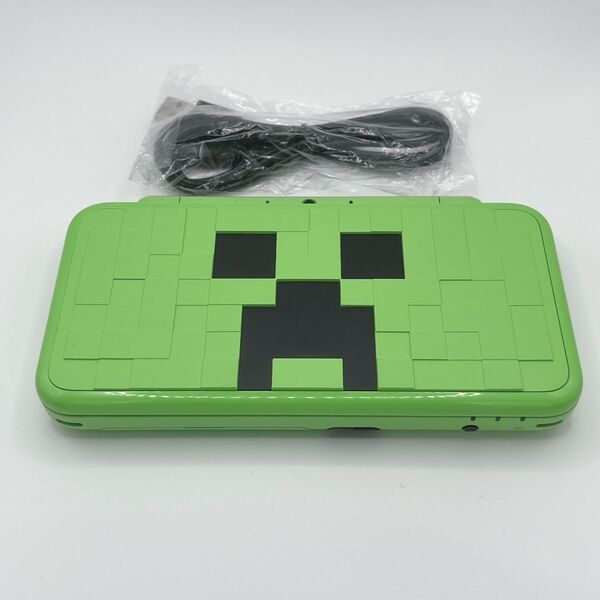 希少 Newニンテンドー2DS LL マインクラフト クリーパーエディション MINECRAFT CREEPER EDITION