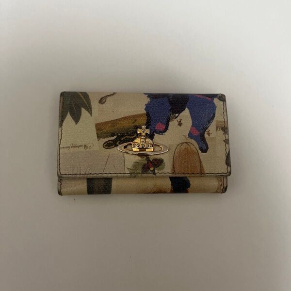 ジャンク品 ヴィヴィアンウエストウッド キーケース Vivienne Westwood