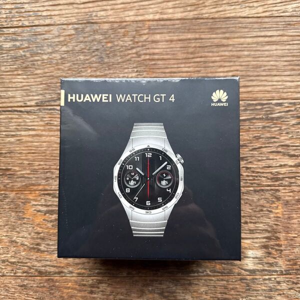 新品未開封 HUAWEI WATCH GT 4 46mm グレーステンレスバンド