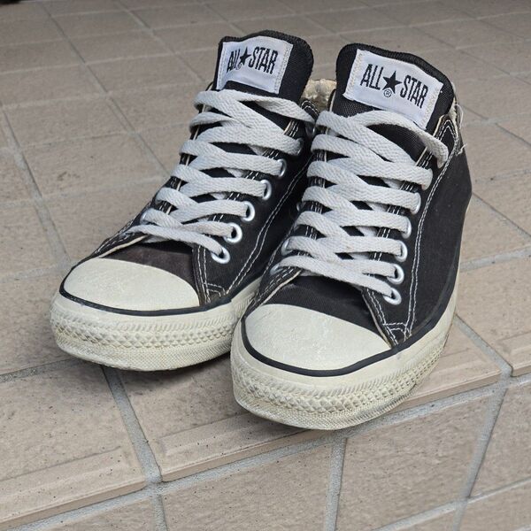 CONVERSE コンバース ALL STAR スニーカー オールスター ブラック OX 26.5cm