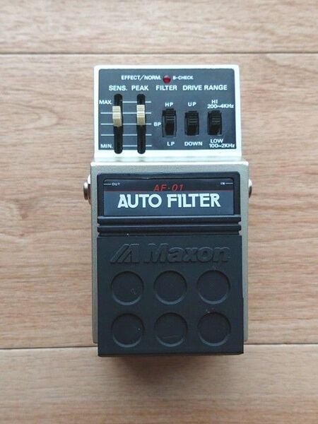 Maxon AF-01 オートフィルター AUTO FILTER マクソン