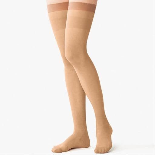 未使用品 膝上ロングストッキング 4足セット 22cm〜24cm