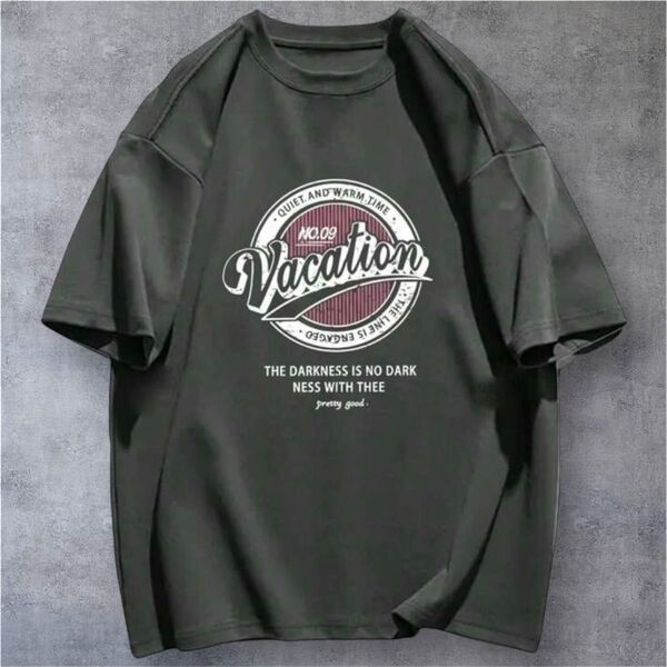 Vacation ロゴTシャツ プリントTシャツ メンズ レディース