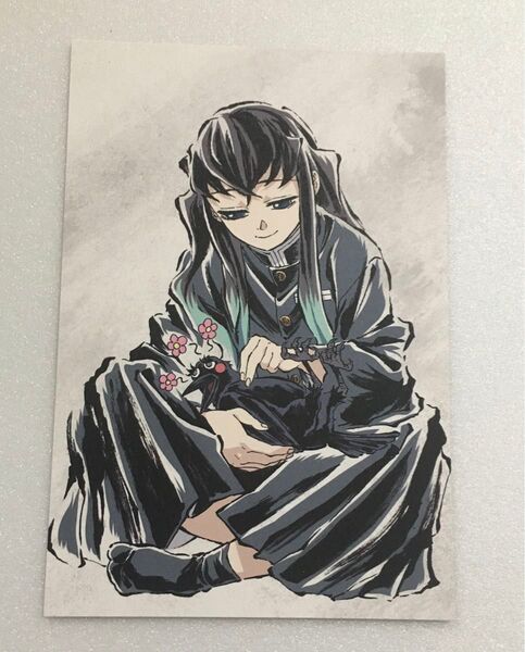鬼滅の刃 全集中展 幕間画 ポストカード 時透 無一郎 ② 刀鍛冶の里編 柱稽古編