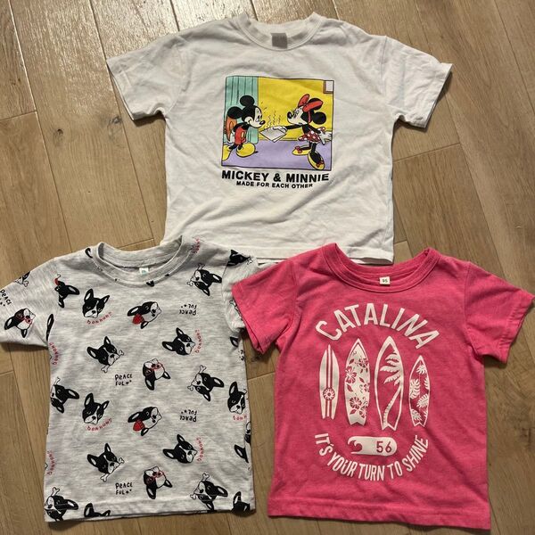 ベビー はん 半袖Tシャツ 90・95㎝