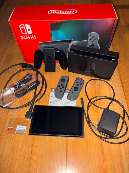 Nintendo Switch ニンテンドースイッチ 本体 グレー