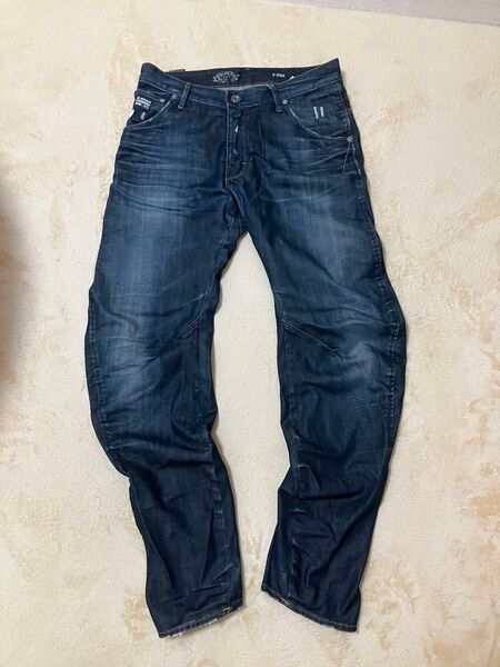 G-STAR RAW イタリア製3D立体W33L32