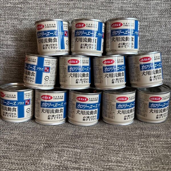 デビフ カロリーエースプラス犬用流動食85g 12缶