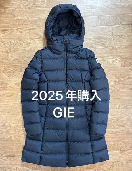 24-25AW モンクレール GIE 国内正規 ダウンジャケット 超美品 型番J