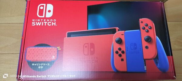 中古良品 ニンテンドースイッチ マリオレッド x ブルー セット Nintendo Switch