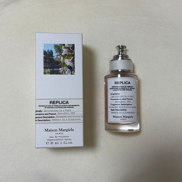 メゾンマルジェラ レプリカ スプリング タイム イン ア パーク EDT 香水 Margiela 30ml レイジー