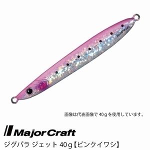 ■Major Craft/メジャークラフト　ジグパラ ジェット　40ｇ　JPS JET-40【 #29 ピンクイワシ】■