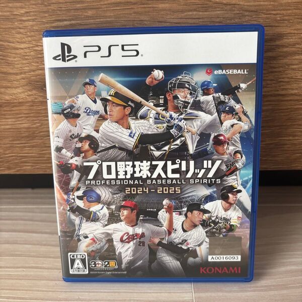 【PS5】 プロ野球スピリッツ2024-2025